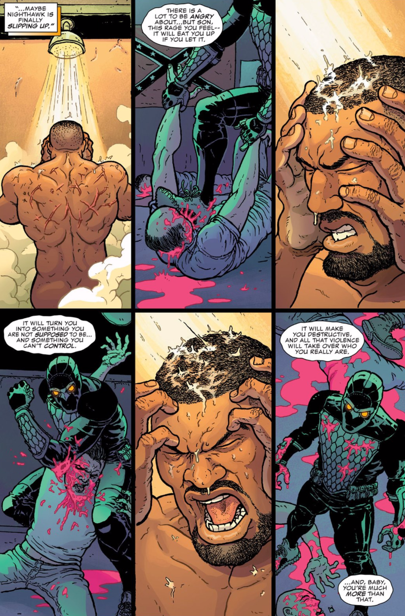 Illustration for article titled Marvel’s Version of Batman Comes Back Angrier Than Before